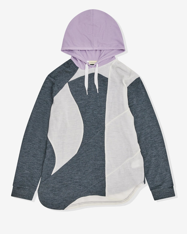 Stefan Cooke - Men's Font Hoodie - (Grey)