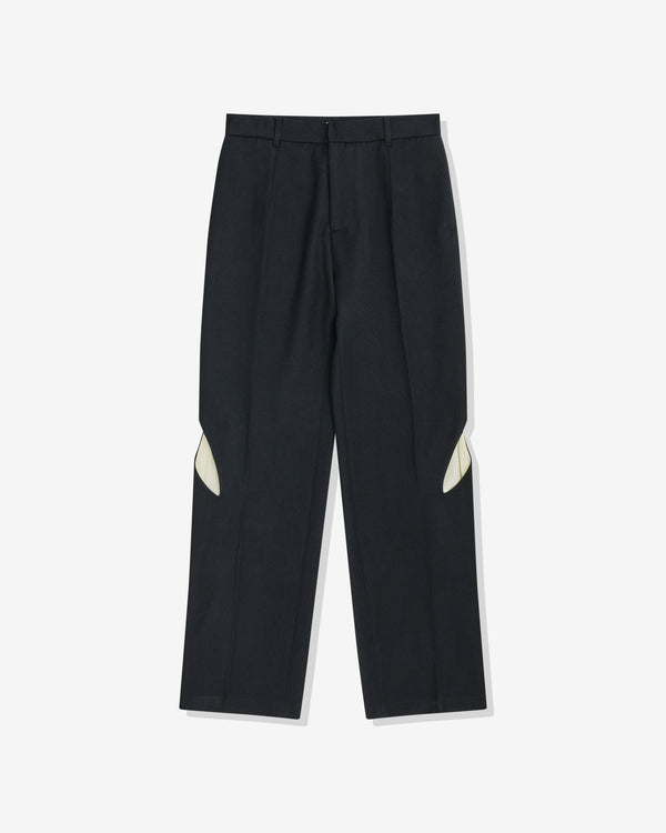 Stefan Cooke - Men's Slashed Trousers - (Black)