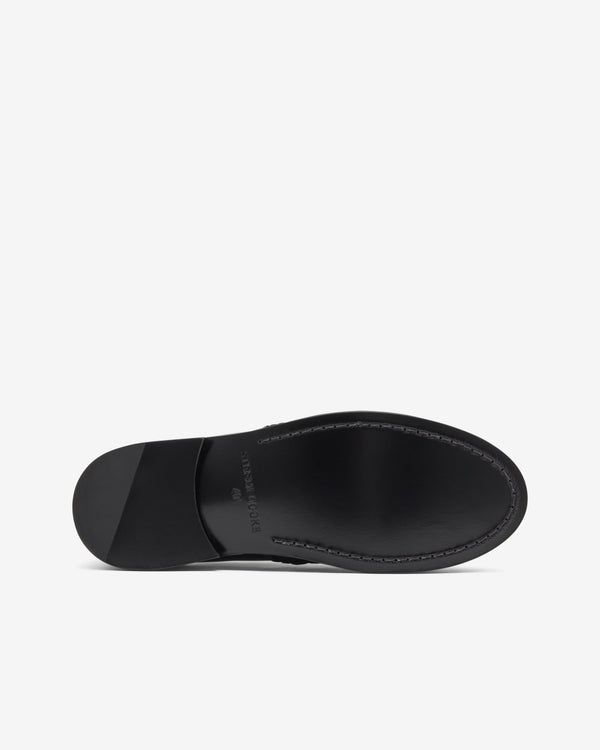 Stefan Cooke - Men's Elastic Biker Derby - (Black)