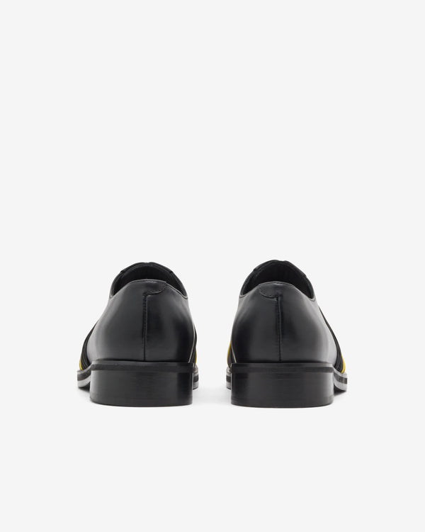 Stefan Cooke - Men's Elastic Biker Derby - (Black)