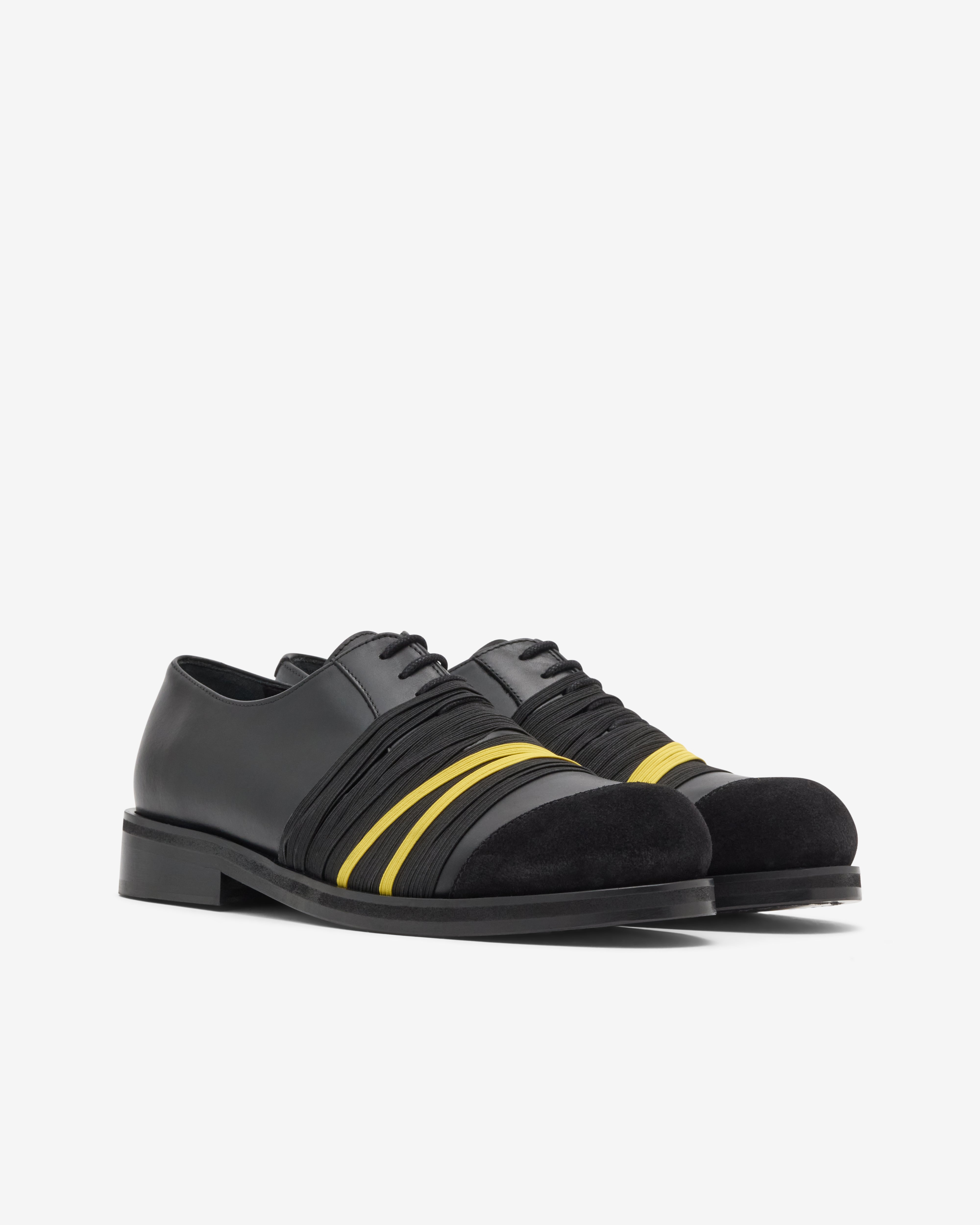 Stefan Cooke: Men's Elastic Biker Derby (Black) | DSML E-SHOP