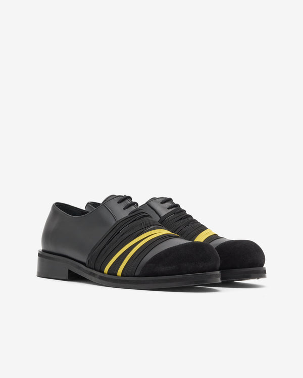 Stefan Cooke - Men's Elastic Biker Derby - (Black)