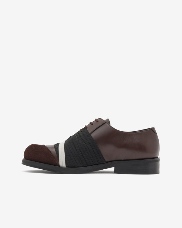 Stefan Cooke - Women's Elastic Biker Derby - (Brown)