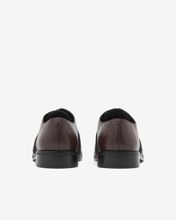 Stefan Cooke - Men's Elastic Biker Derby - (Brown)