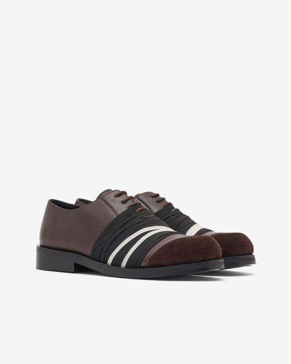 Stefan Cooke - Men's Elastic Biker Derby - (Brown)