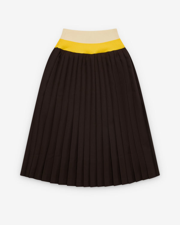 Stefan Cooke - Women's Match Skirt - (Brown)