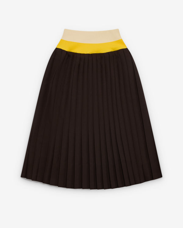 Stefan Cooke - Women's Match Skirt - (Brown)
