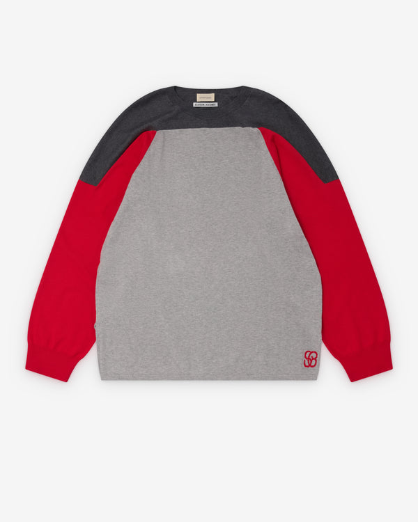 Stefan Cooke - Men's Linebacker Jumper - (Grey)