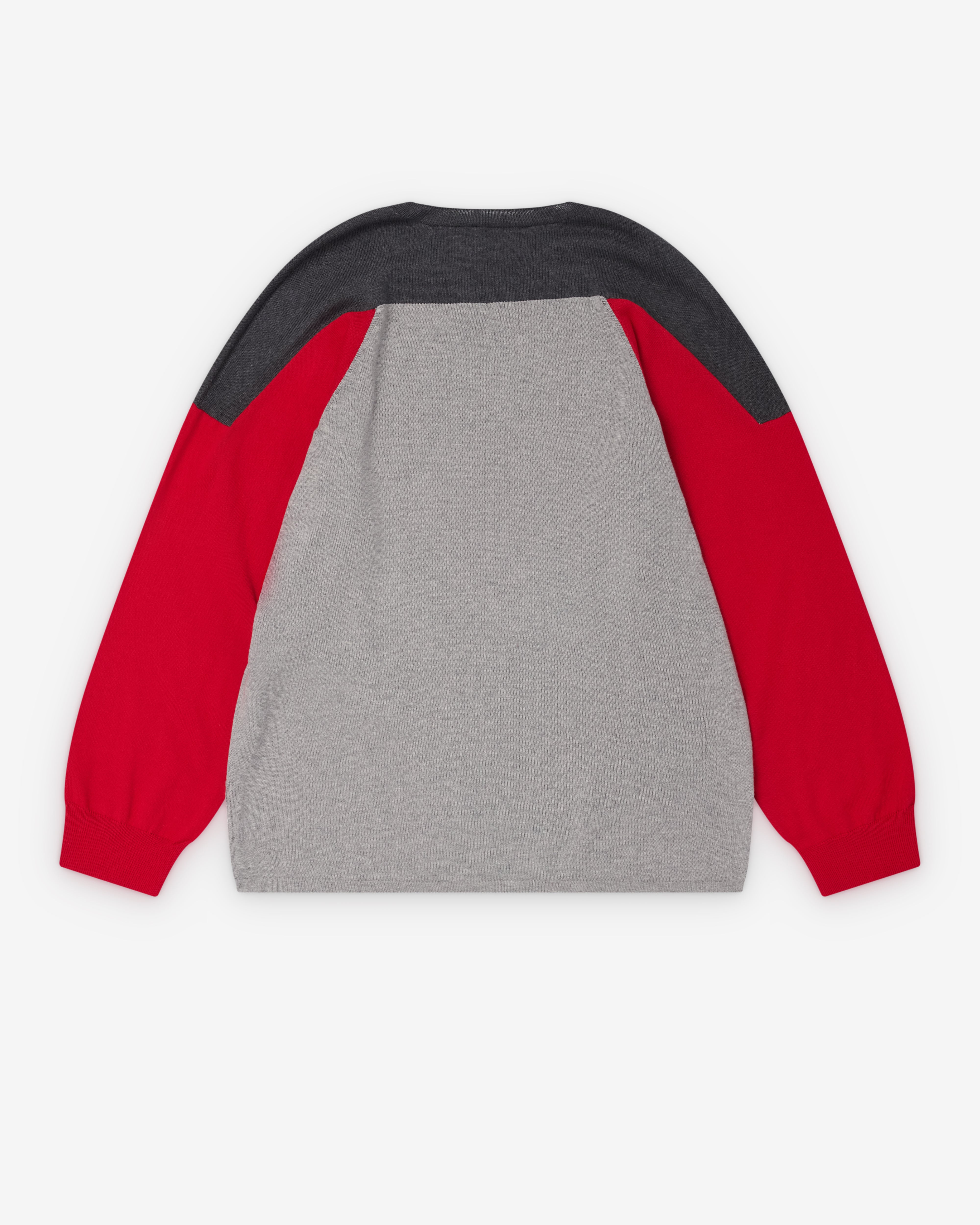 Stefan Cooke: Men's Linebacker Jumper (Grey) | Dover Street Market