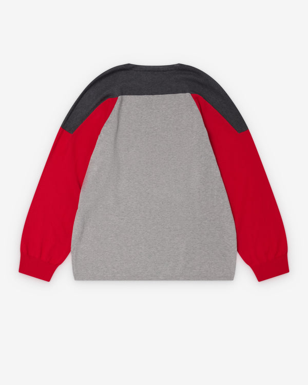 Stefan Cooke - Men's Linebacker Jumper - (Grey)