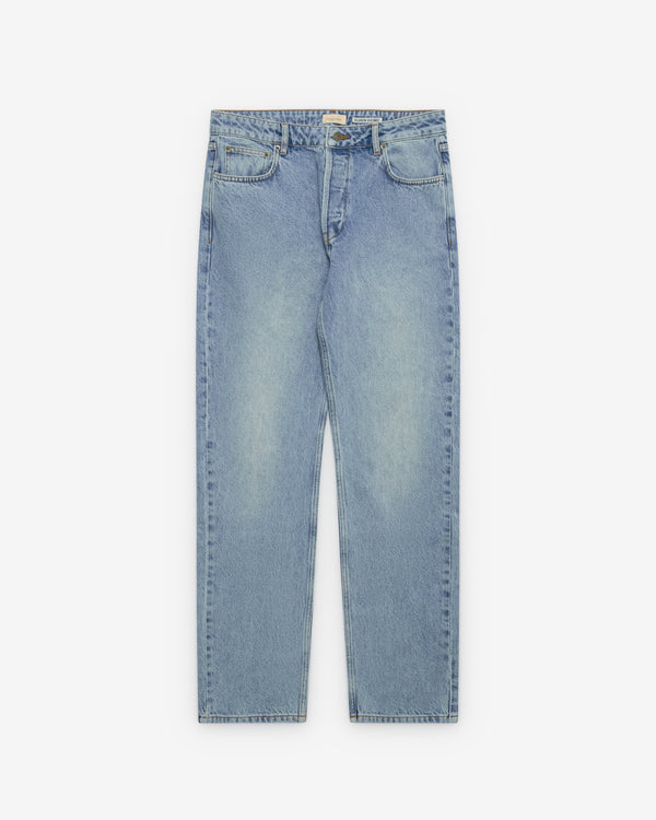 Stefan Cooke - Men's Monogram Jeans - (Blue)