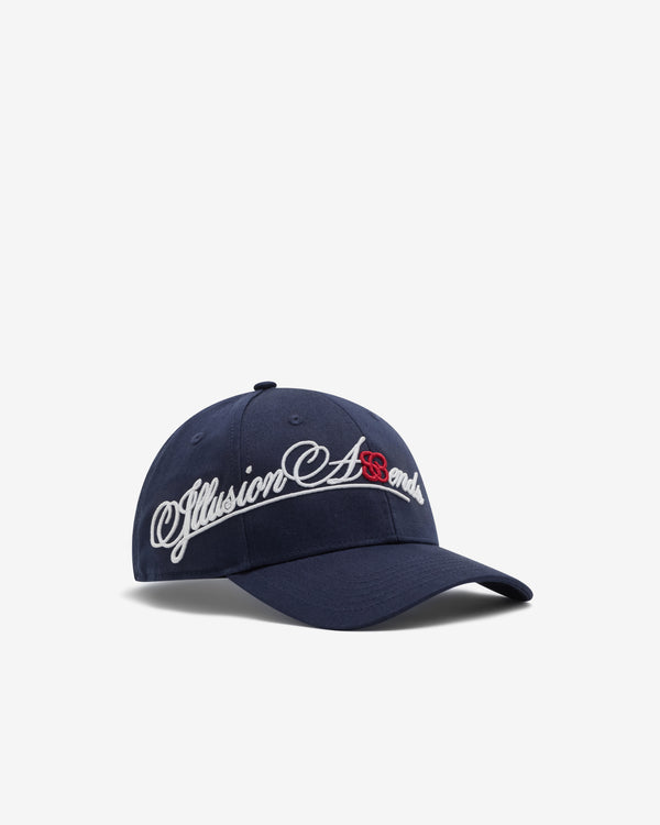 Stefan Cooke - Men's Monogram Cap - (Navy)