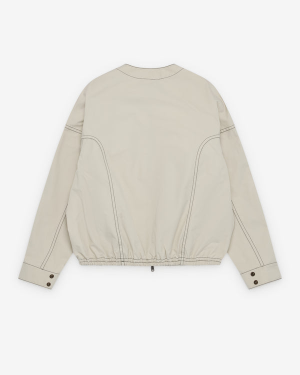 Stefan Cooke - Men's Airshow Windbreaker - (Beige)