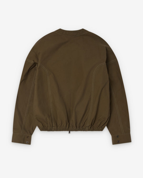 Stefan Cooke - Men's Airshow Windbreaker - (Olive)