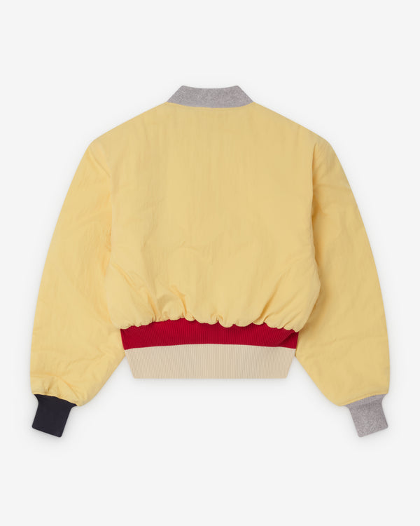 Stefan Cooke - Men's Team Bomber - (Butter)