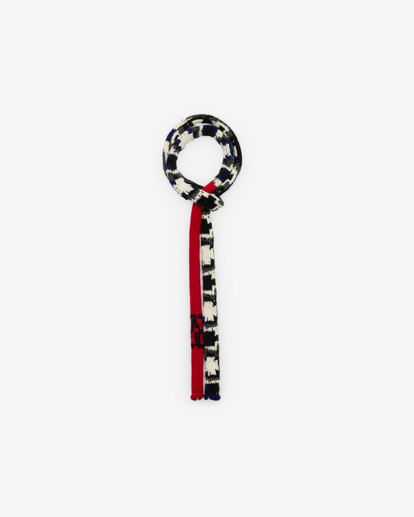 Stefan Cooke - Men's Flag Scarf - (Red)