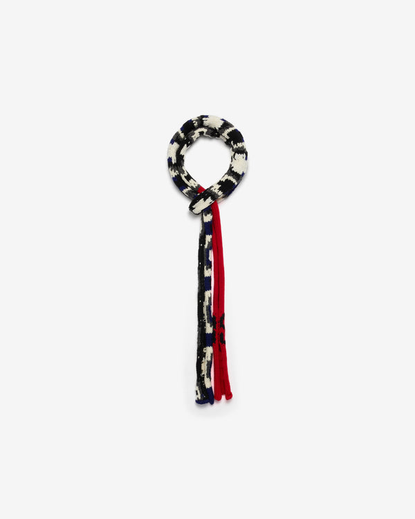 Stefan Cooke - Men's Flag Scarf - (Red)
