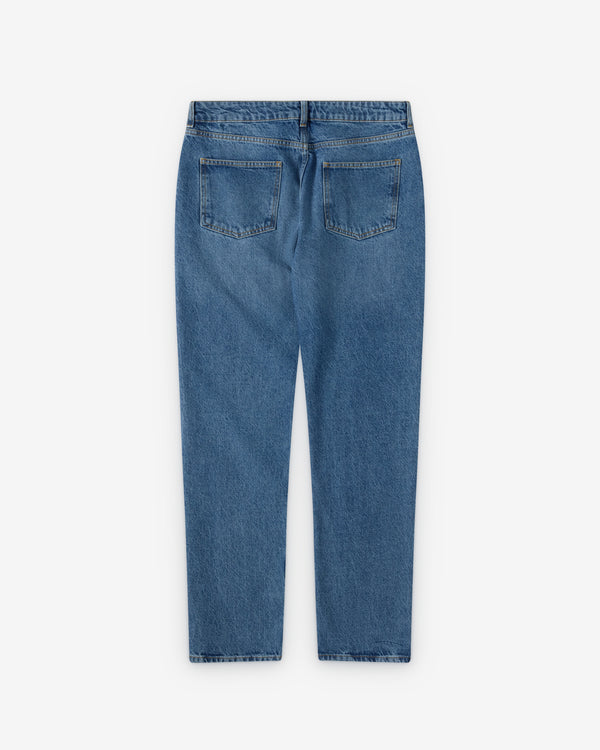 Stefan Cooke - Men's Braided Jeans - (Indigo)