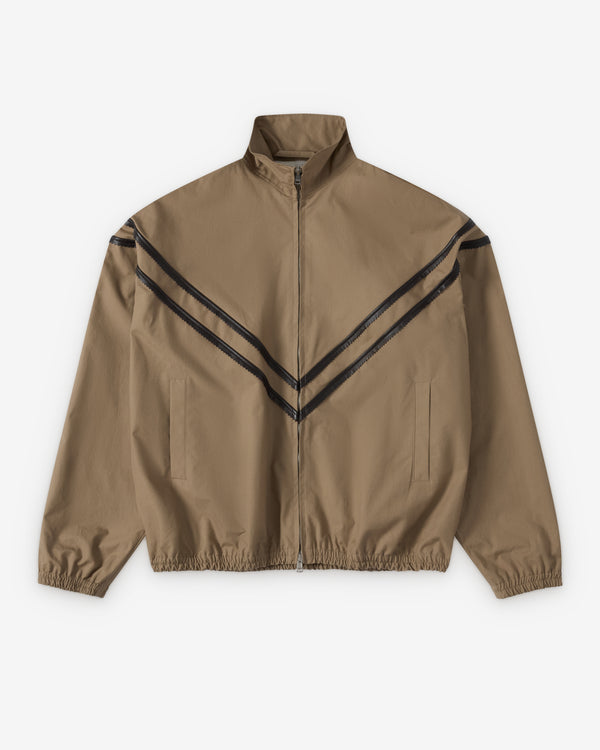 Stefan Cooke - Men's Pinking Corded Jacket - (Bark)