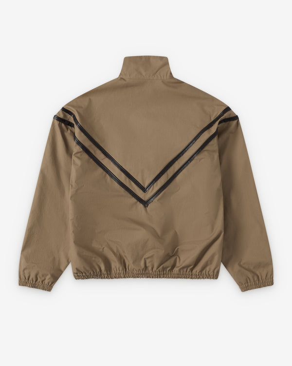 Stefan Cooke - Men's Pinking Corded Jacket - (Bark)