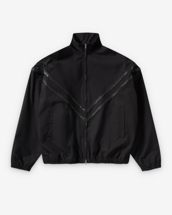 Stefan Cooke - Men's Pinking Corded Jacket - (Black)