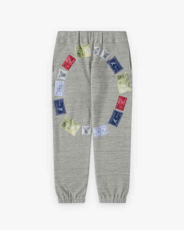 Stefan Cooke - Men's CB Patch Joggers - (Grey)