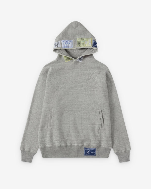 Stefan Cooke - Men's CB Patch Sideline Hoodie - (Grey)