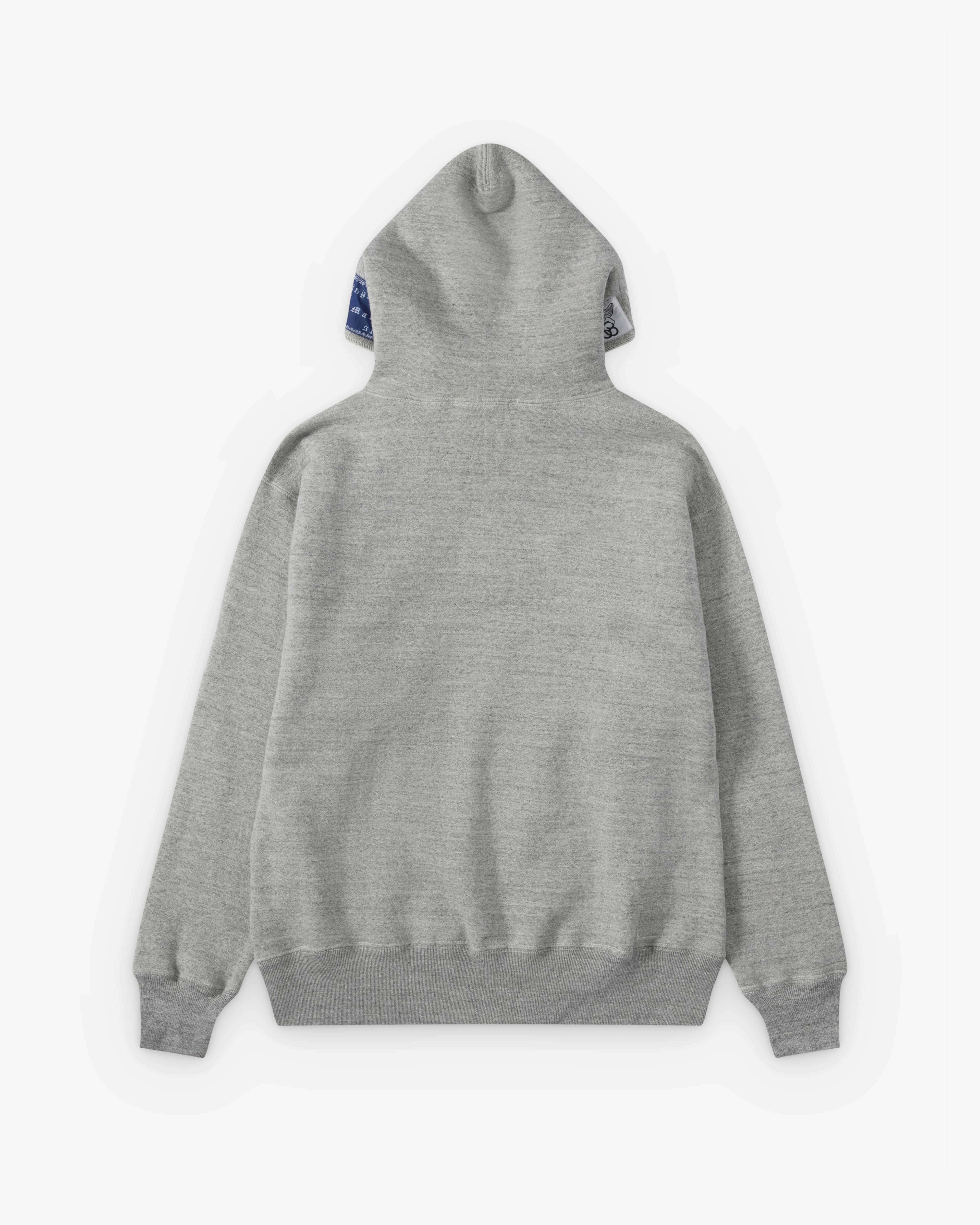Stefan Cooke: Men's CB Patch Sideline Hoodie (Grey) | Dover Street