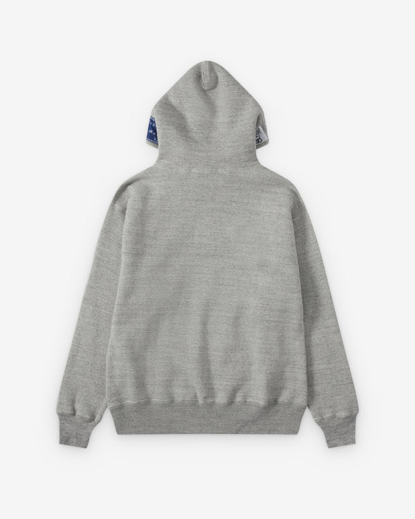 Stefan Cooke - Men's CB Patch Sideline Hoodie - (Grey)