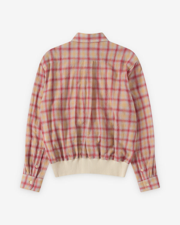 Stefan Cooke - Men's Club Shirt - (Red Check)