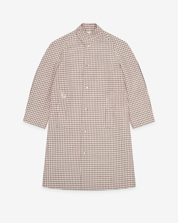 Stefan Cooke - Men's Doctor's Parka - (Equine Check)