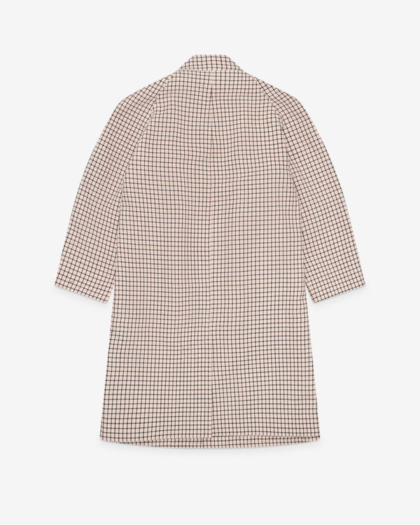 Stefan Cooke - Men's Doctor's Parka - (Equine Check)