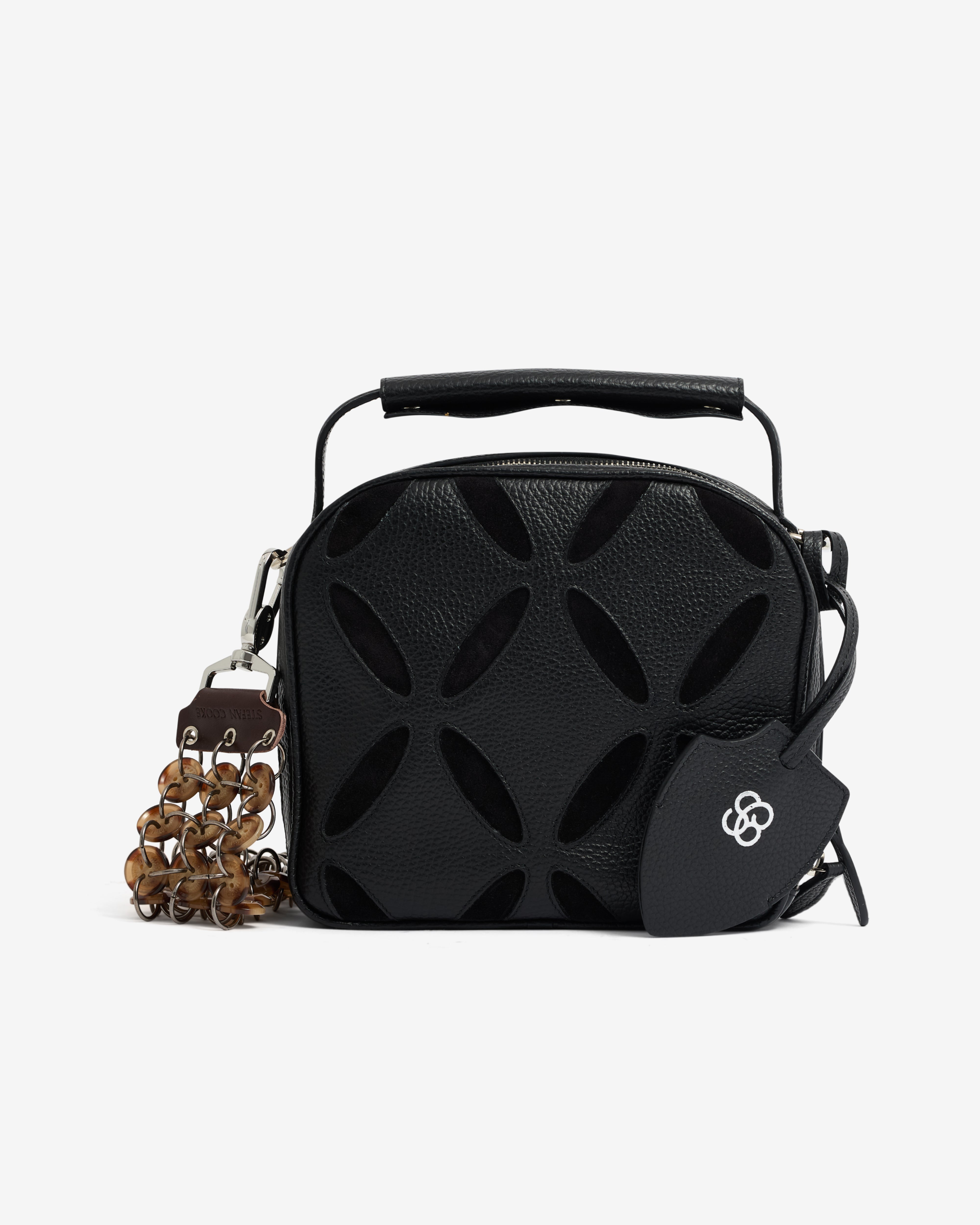 Stefan Cooke: Short Button Strap (Brown) | DSML E-SHOP