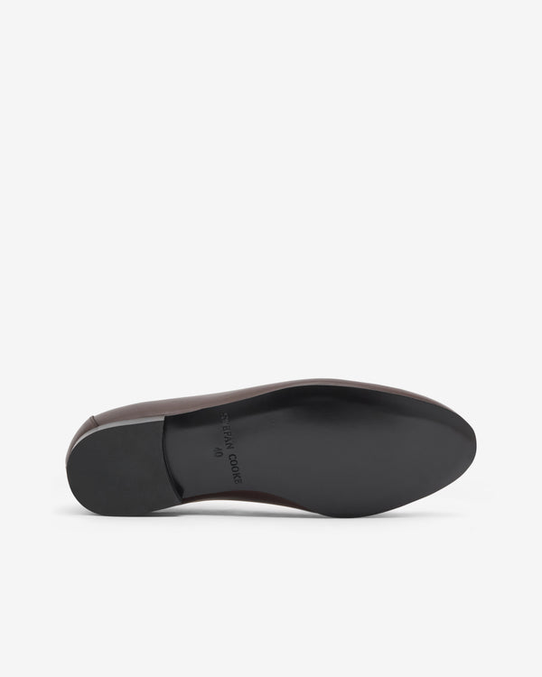 Stefan Cooke - Women's Elastic Opera Shoe - (Brown)