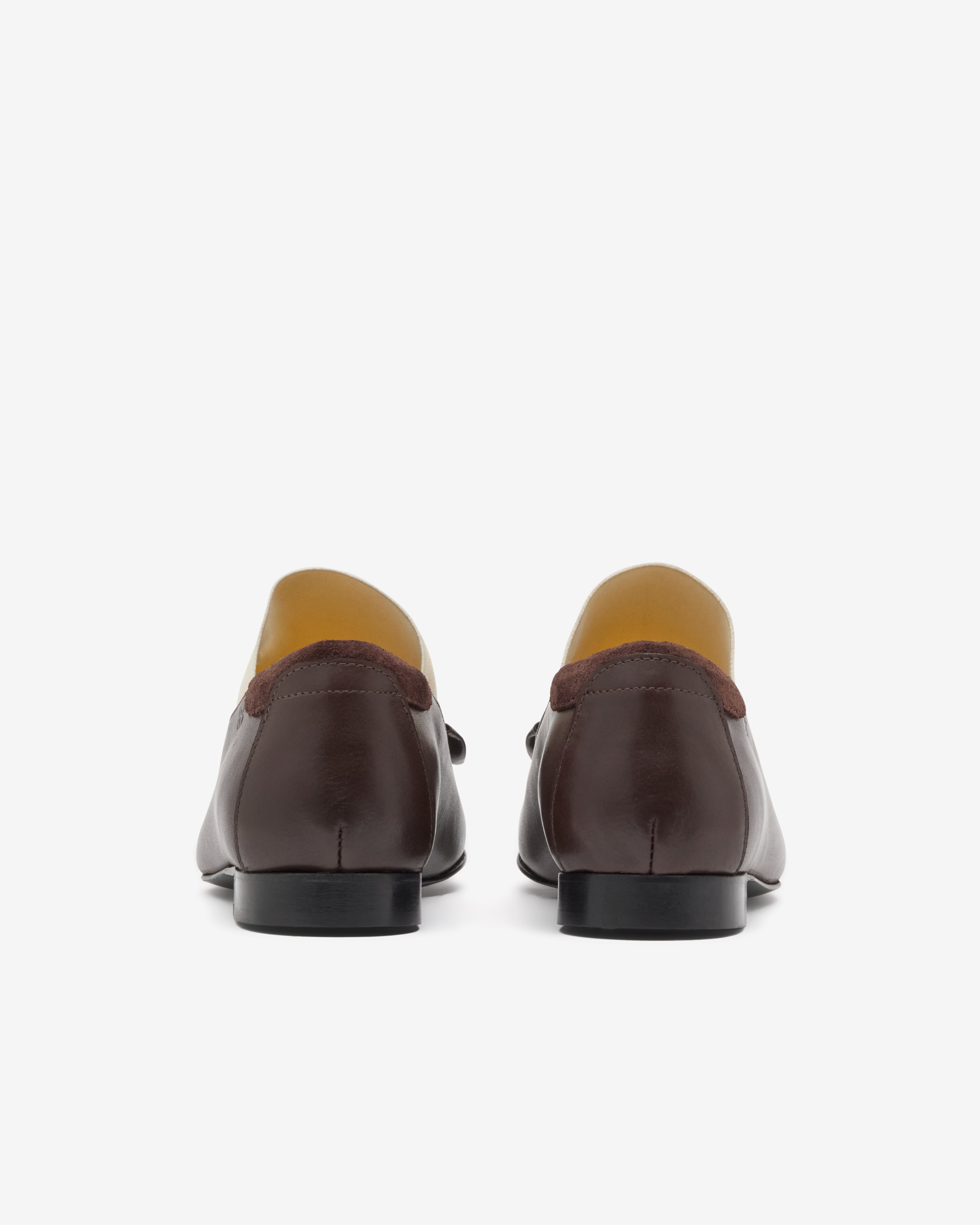 Stefan Cooke: Men's Elastic Opera Shoe (Brown) | Dover Street