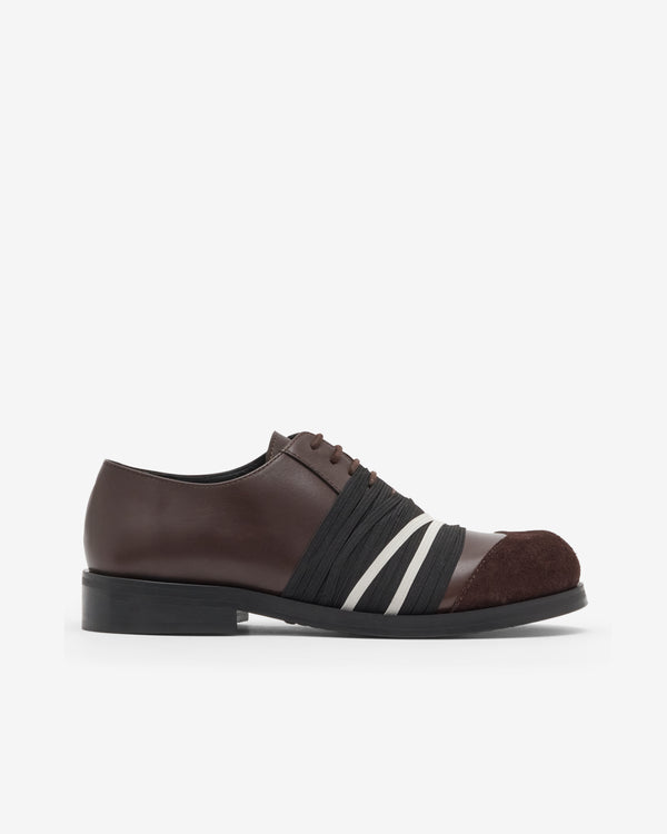 Stefan Cooke - Men's Elastic Biker Derby - (Brown)