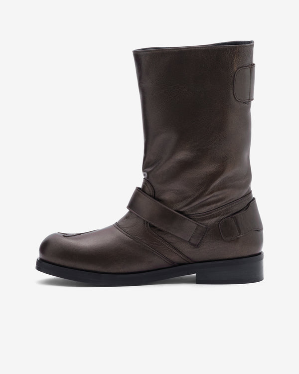 Stefan Cooke - Men's Pegasus Biker Boot - (Brown)