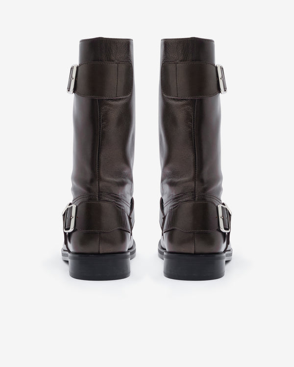 Stefan Cooke - Men's Pegasus Biker Boot - (Brown)
