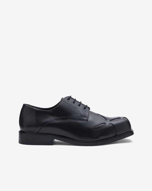 Stefan Cooke - Men's Slashed Square Toe - (Black)