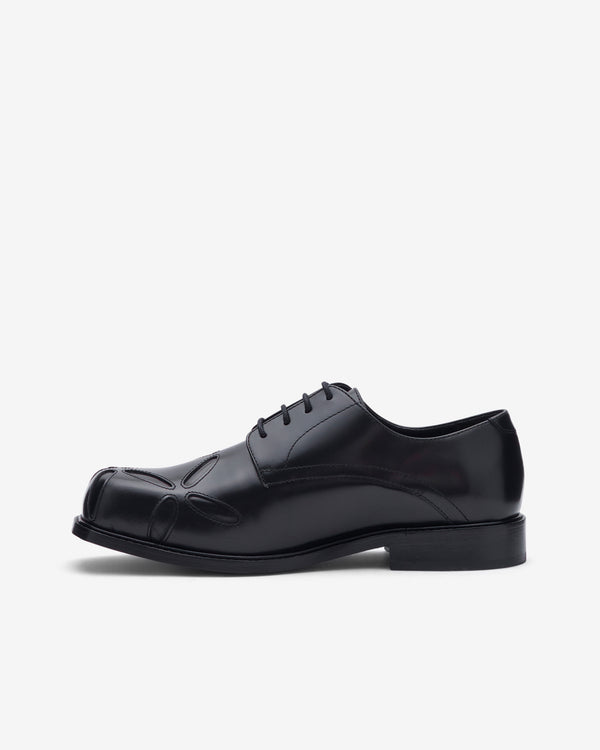 Stefan Cooke - Men's Slashed Square Toe - (Black)