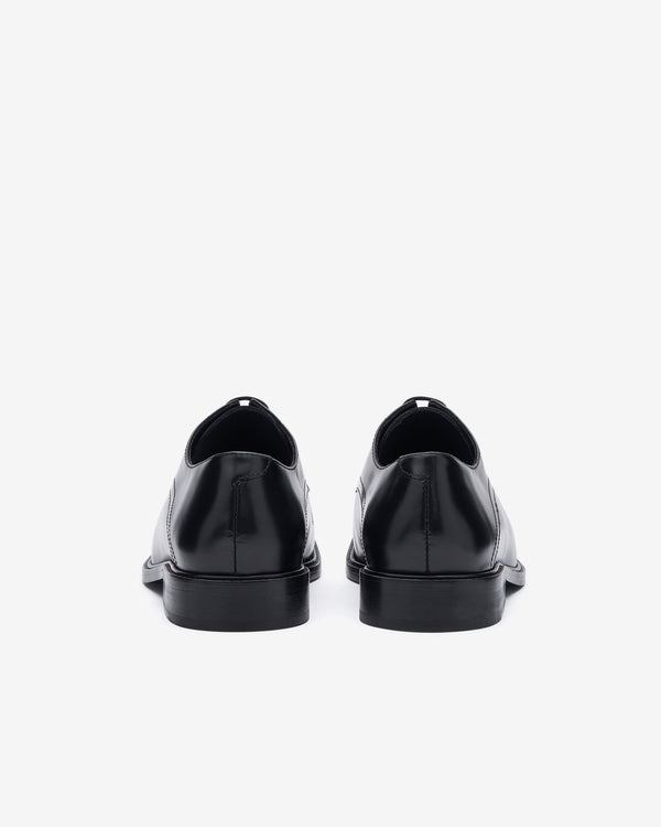 Stefan Cooke - Men's Slashed Square Toe - (Black)