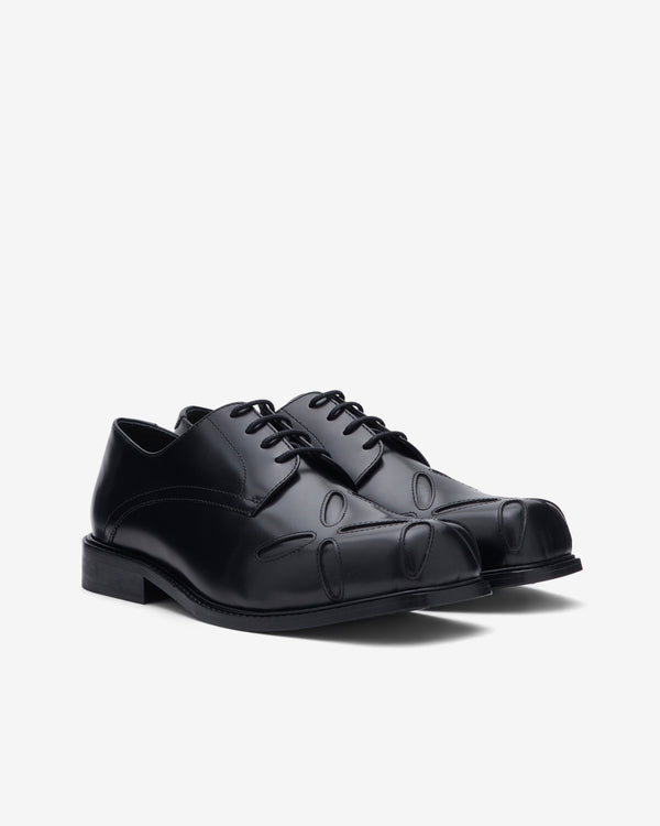 Stefan Cooke - Men's Slashed Square Toe - (Black)