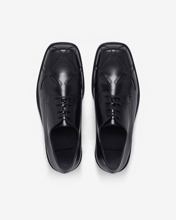 Stefan Cooke - Men's Slashed Square Toe - (Black)