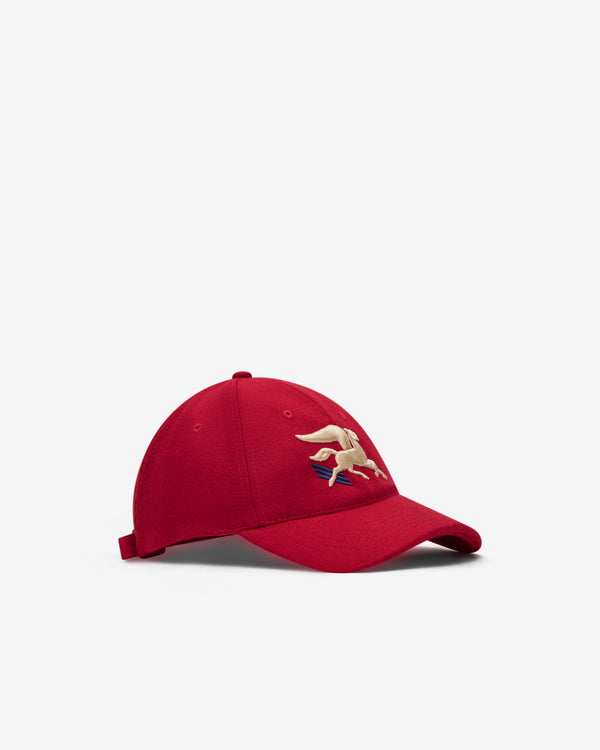 Stefan Cooke - Men's Pegasus Trucker Cap - (Red)