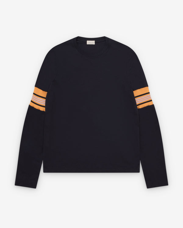 Stefan Cooke - Men's Long Sleeve T-Shirt - (Black)
