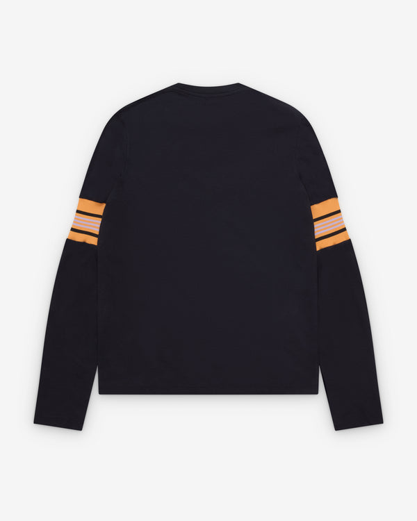 Stefan Cooke - Men's Long Sleeve T-Shirt - (Black)