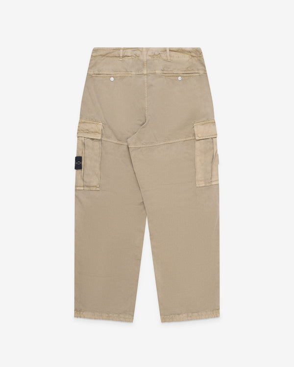 Stone Island - Men's Faded Cargo Trousers - (Beige)