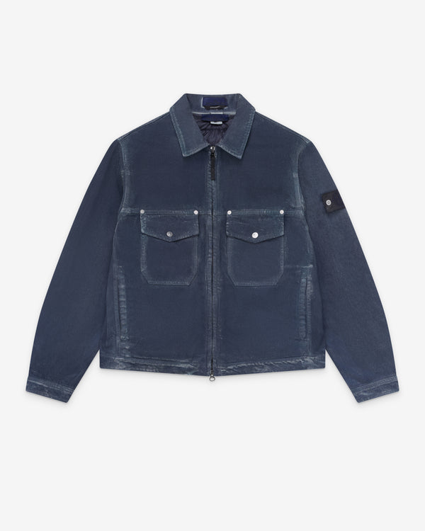 Stone Island - Men's Ghost Jacket - (Slate Blue)
