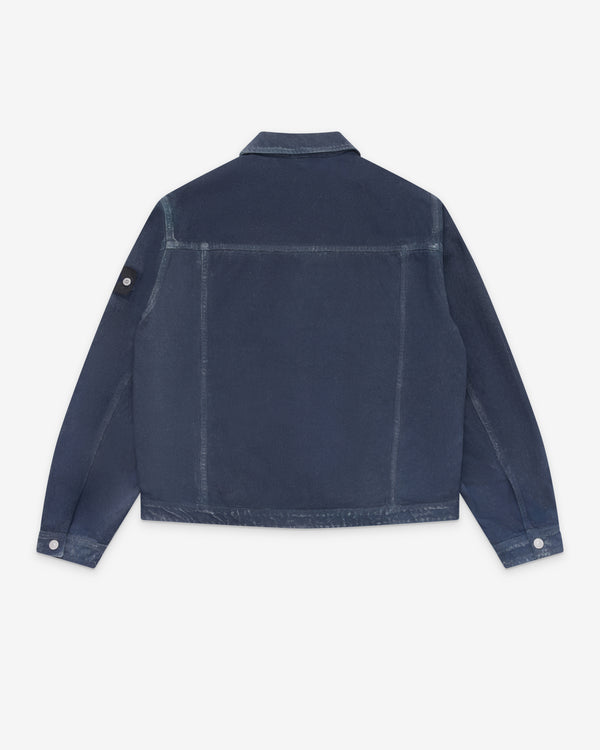 Stone Island - Men's Ghost Jacket - (Slate Blue)