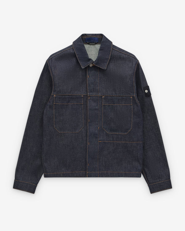 Stone Island - Men’s Denim Jacket - (Indigo)